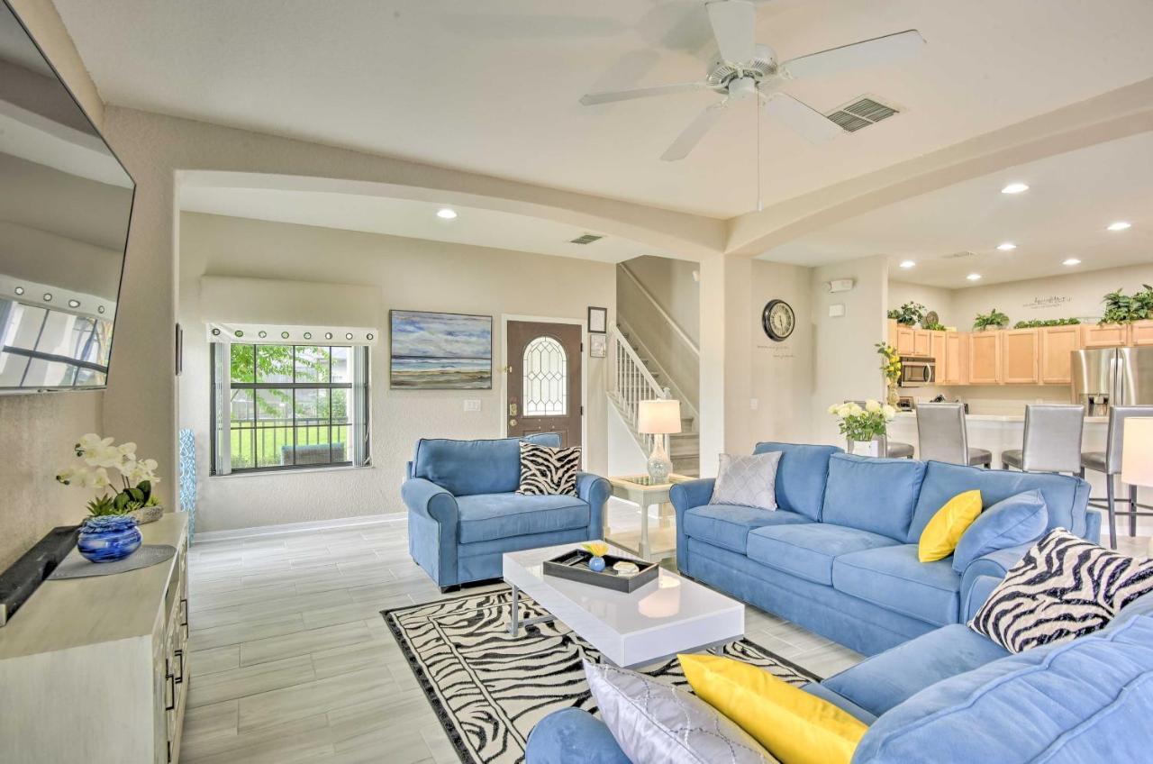Disney Villa With Game Room And Pool - 10 Mi To Parks! Orlando Luaran gambar