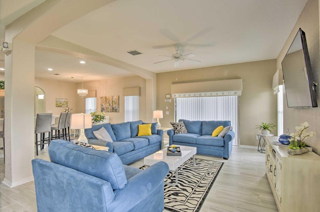 Disney Villa With Game Room And Pool - 10 Mi To Parks! Orlando Luaran gambar