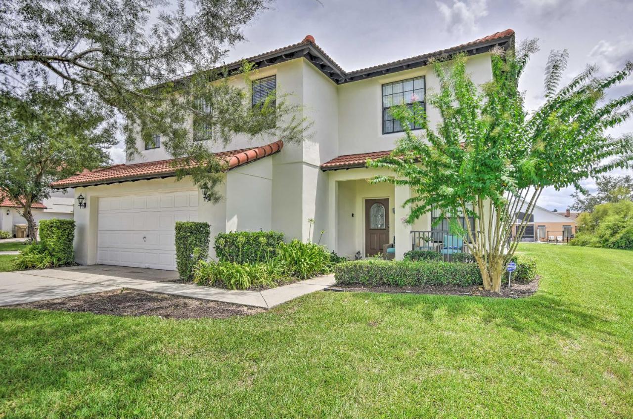 Disney Villa With Game Room And Pool - 10 Mi To Parks! Orlando Luaran gambar